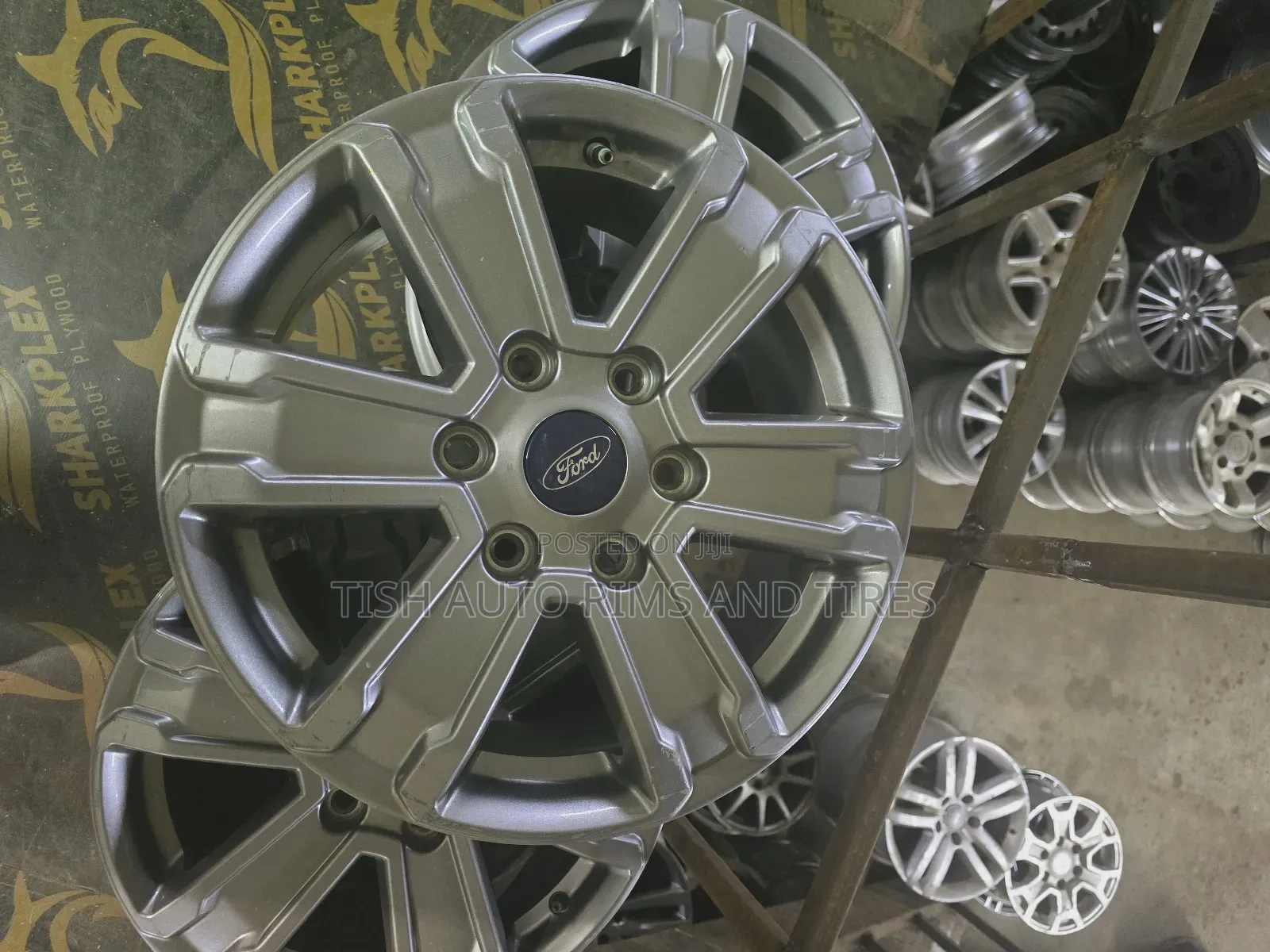 Original Ford Ranger 17 Inch Rims Set