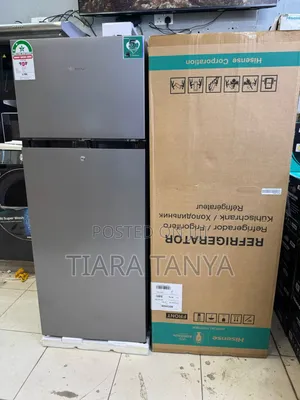 Hisense 205 Litres Double Door Fridge