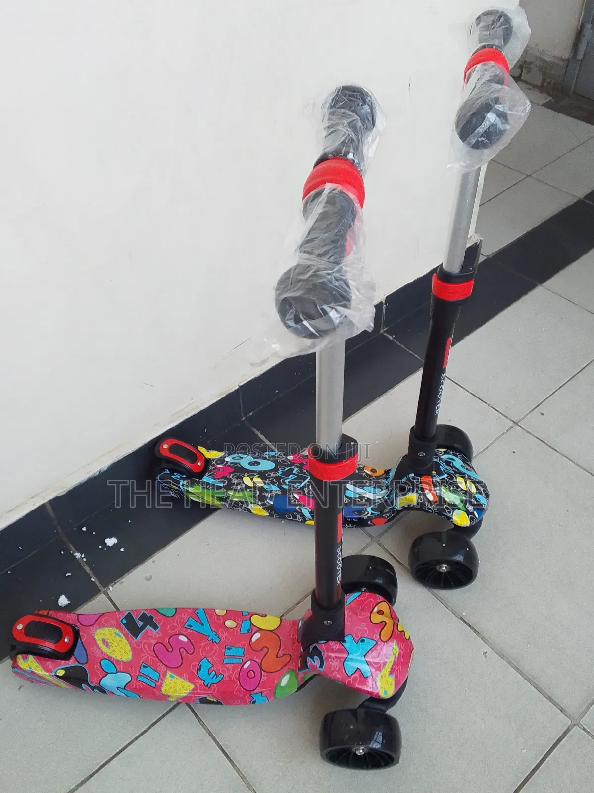 60kg Weight Load Kids Scooter