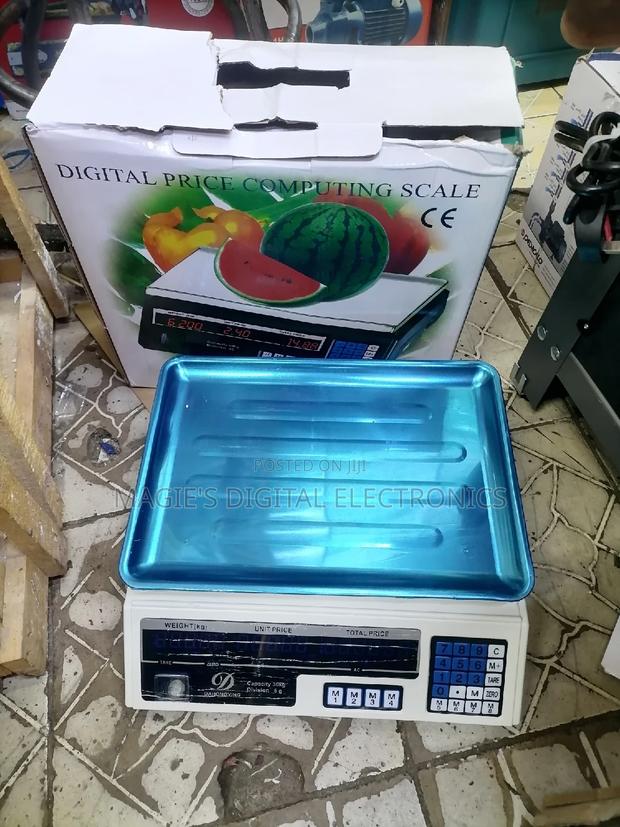Commercial Standard Acs30 Weighing Scale Without Handle - main view