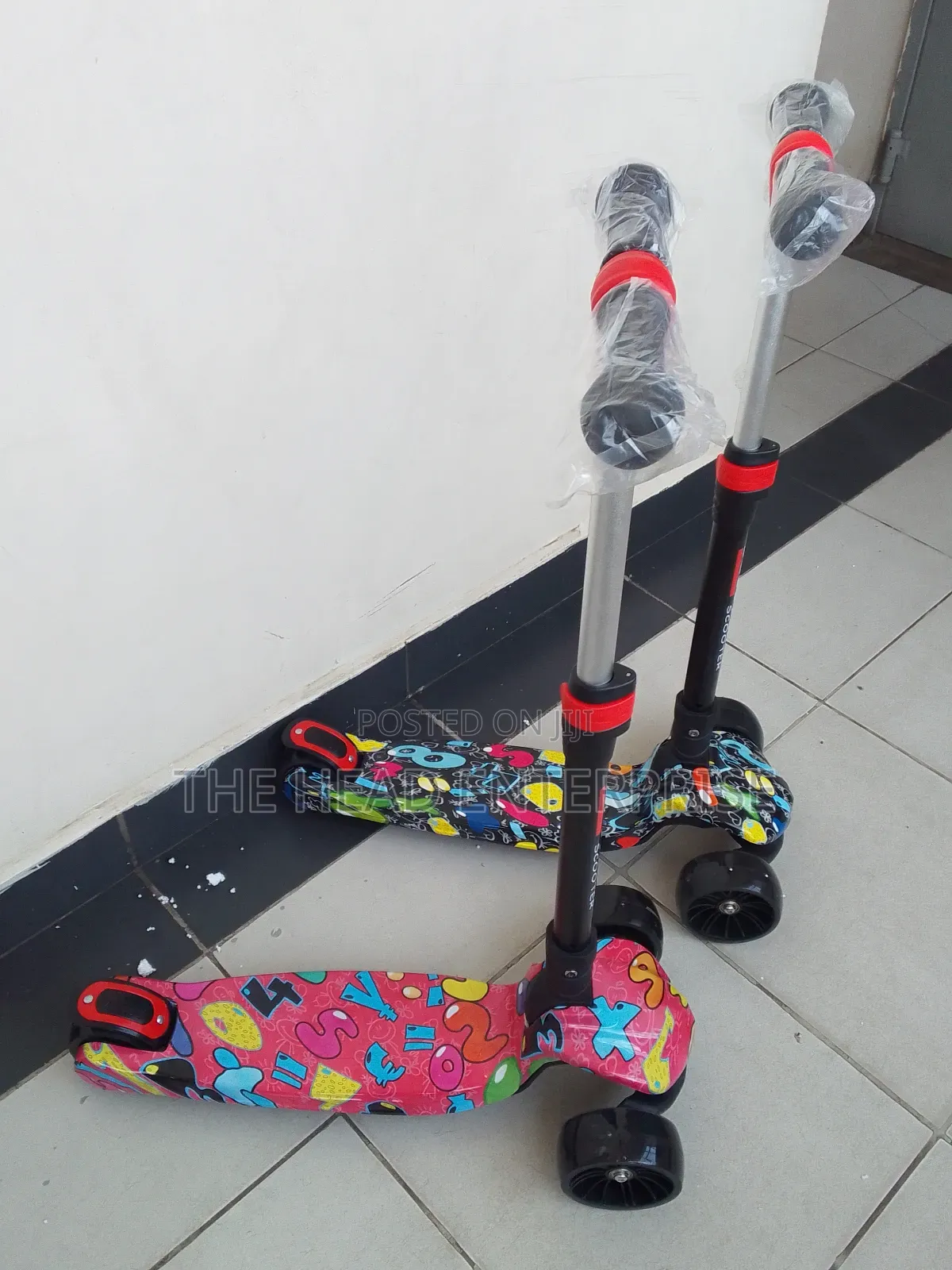 60kg Weight Load Kids Scooter