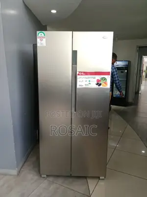 430 Litres Tlac Side by Side Nofrost Grey Refrigerator