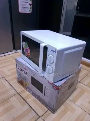 White Icona Manual Microwave 20 L
