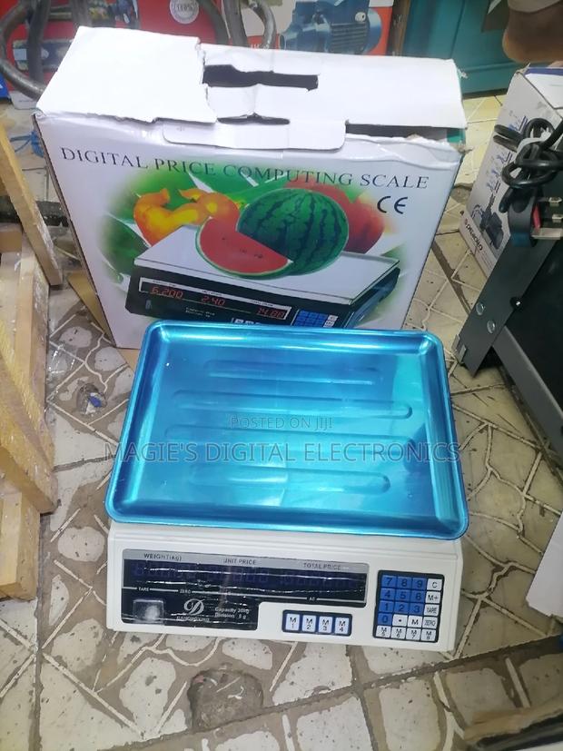 Top Guarantee Acs30 Weighing Scale Without Handle - main view