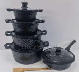 *_bosch 11pc Cookware With Silicone Lid Covers*_