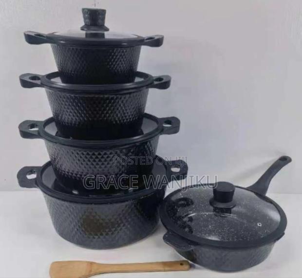 *_bosch 11pc Cookware With Silicone Lid Covers*_ - main view