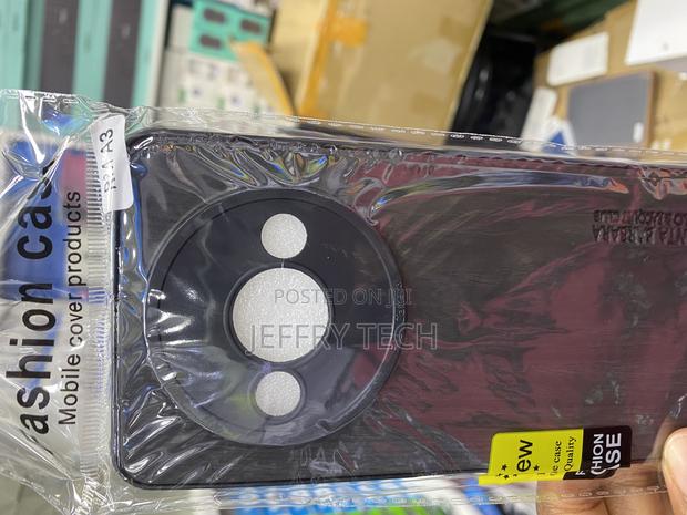 Shines Redmi A3 Pu Leather Case With Silicone Boarders - main view