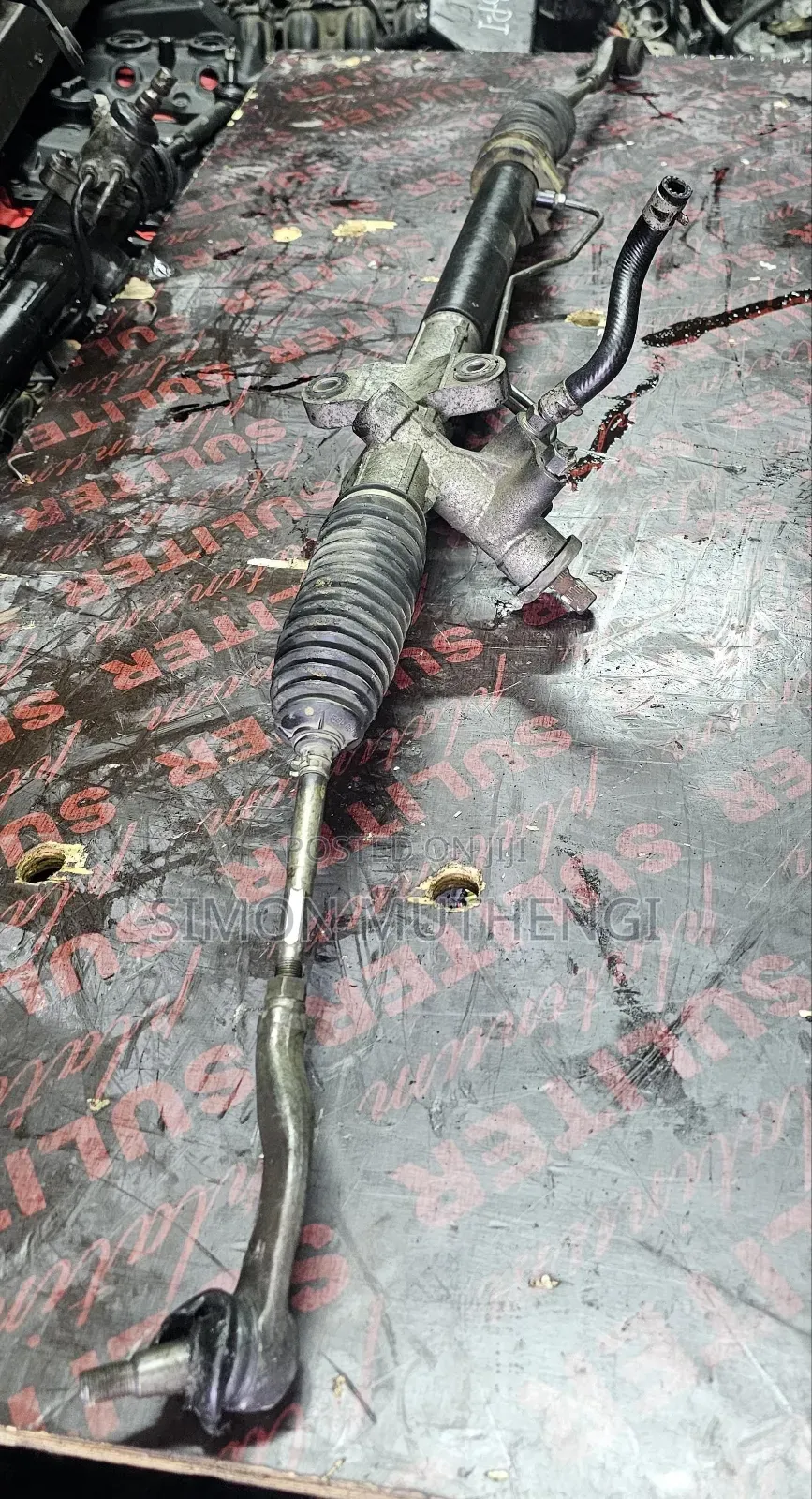 3sz Steering Racks (Townace)