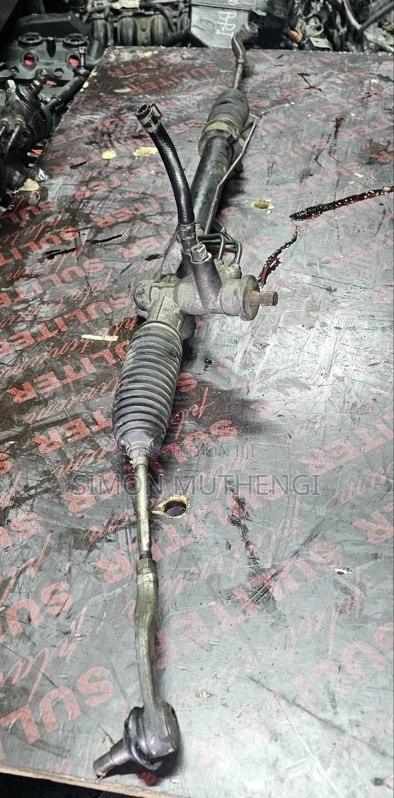 3sz Steering Racks (Townace)