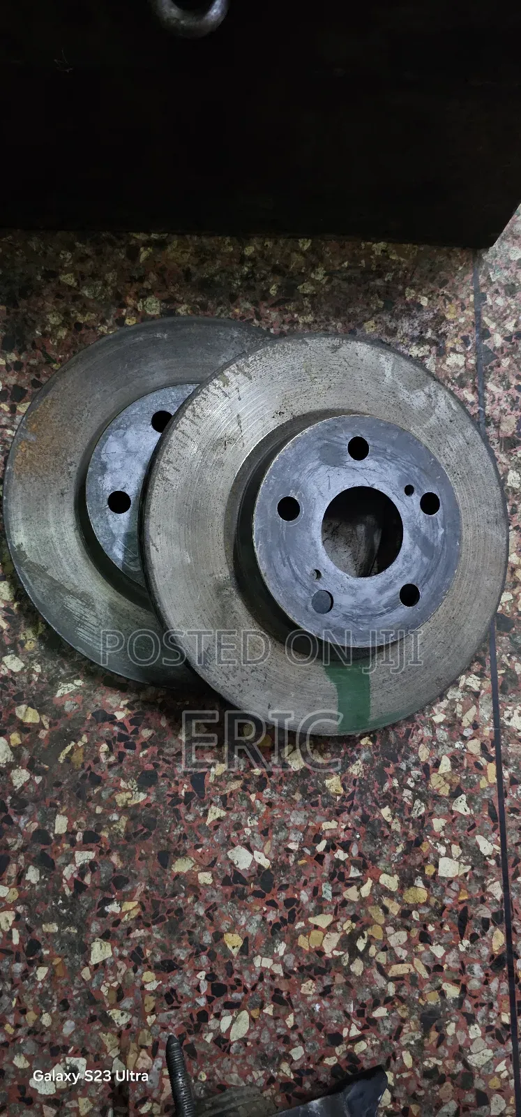 Carina / Premio Old Brake Disc