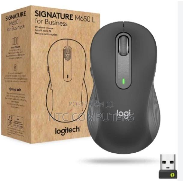 Logitech Signature M650 Wireless Bluetooth Mouse