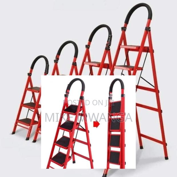 High Quality Portable Step Ladder - main view