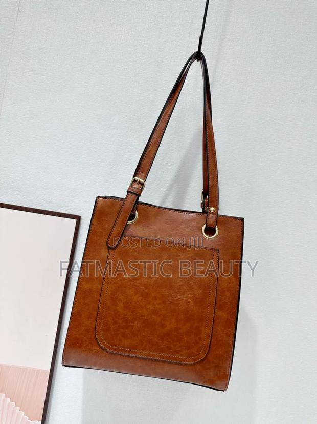 Brown Tote Bag - thumbnail 2