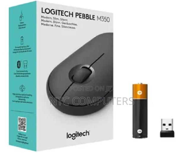 Logitech M350s Pebble Mouse 2 Bluetooth Mouse - main view