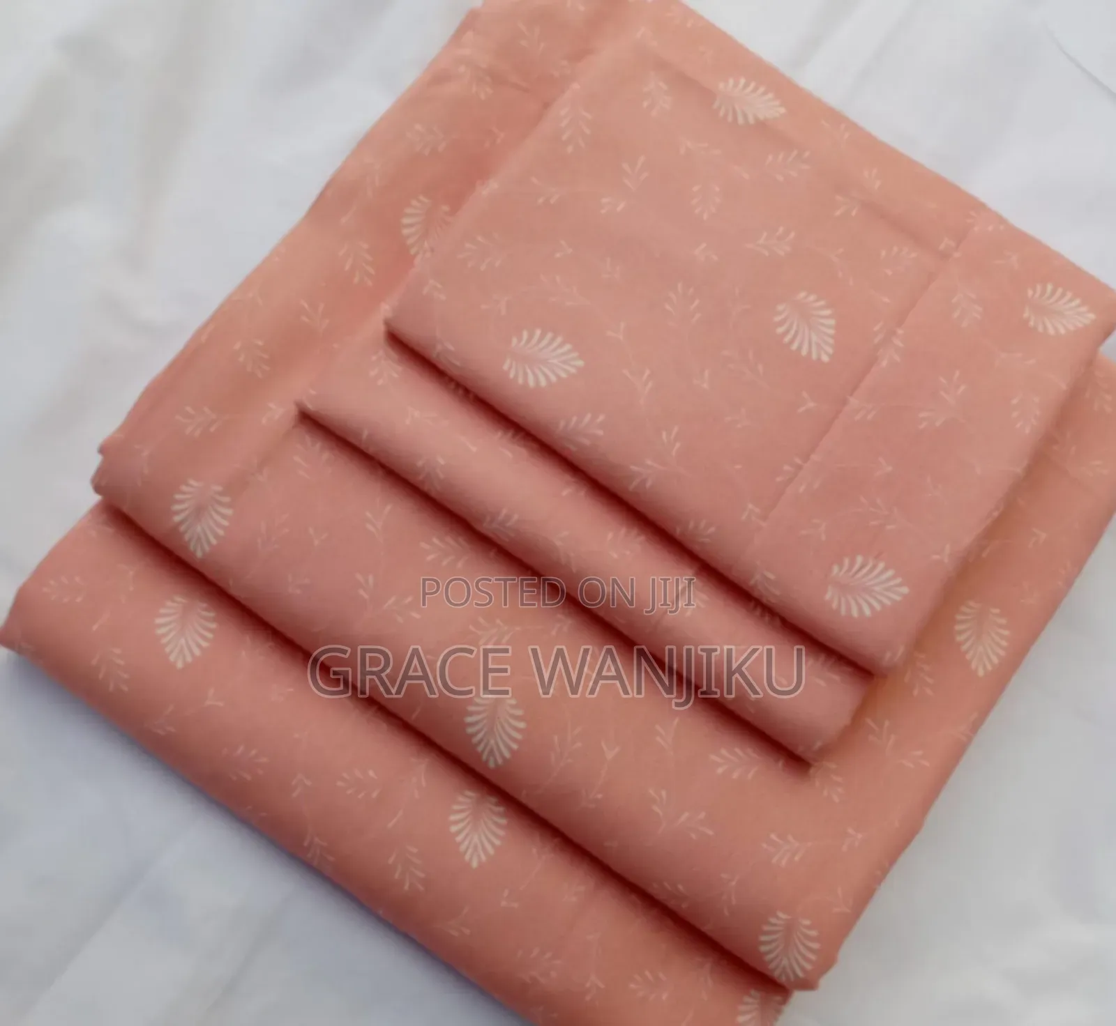 *4 Pc Bedsheets*