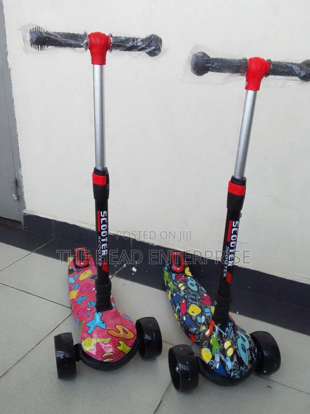 Scooter for Kids Durable Upto 12yrs Old