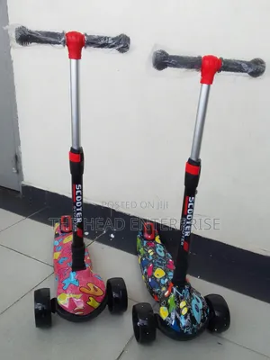 Scooter for Kids Durable Upto 12yrs Old