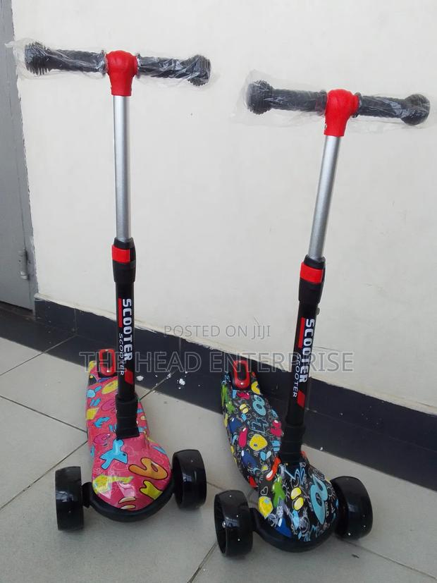 Scooter for Kids Durable Upto 12yrs Old - thumbnail 3