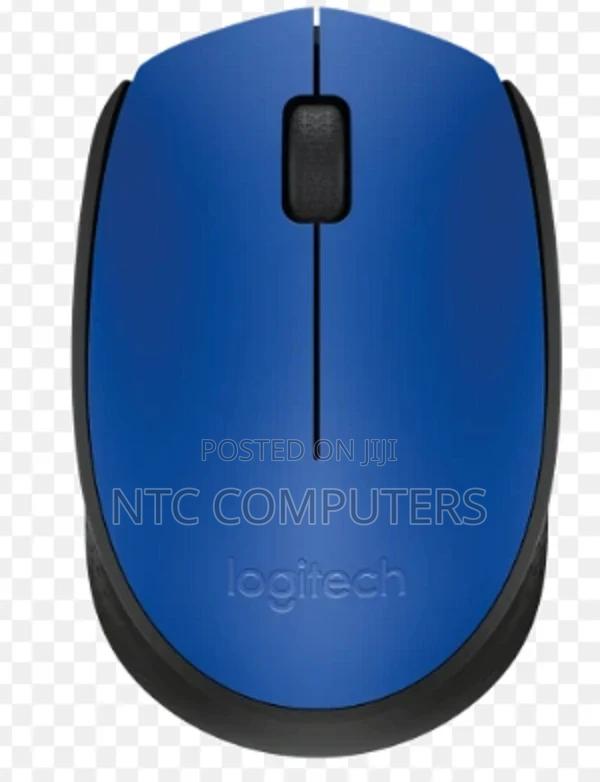 Logitech M171 Wireless Mouse (Blue) - main view