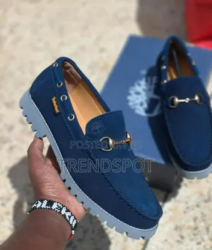 Timberland Sweed Loafer Blue