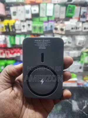 10,000mah Transparent Magsafewireless Power Bank