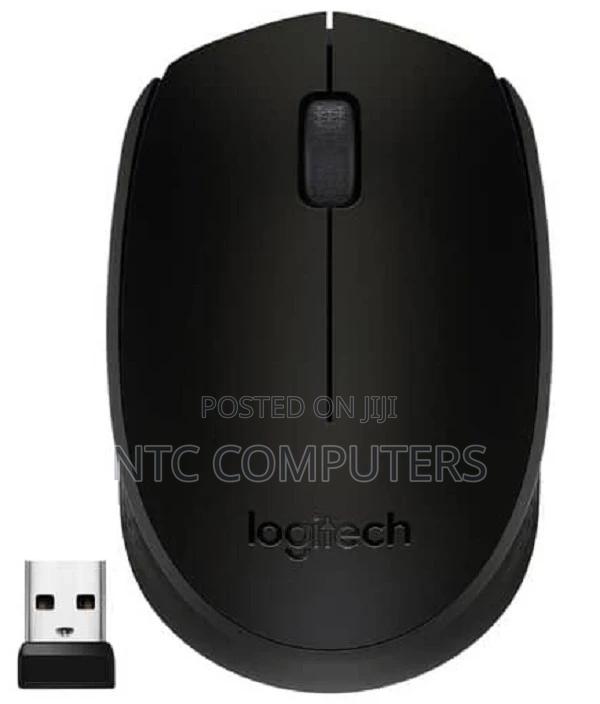 Logitech M171 Wireless Mouse (Black) - It, Gaming, Mice