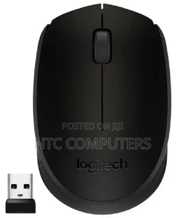 Logitech M171 Wireless Mouse (Black) - It, Gaming, Mice