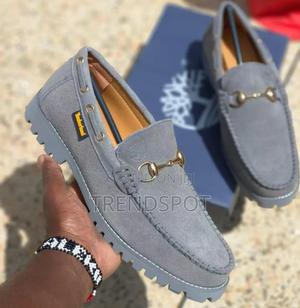 Timberland Sweed Loafer Grey - main view