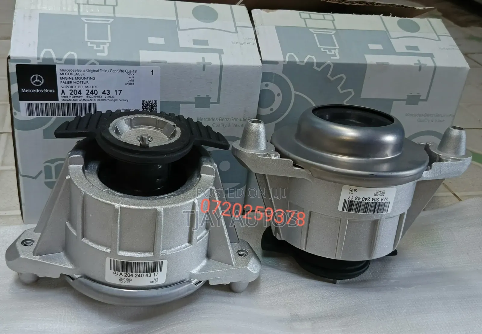 Mercedes Benz 2 Engine Mounting W204 W212