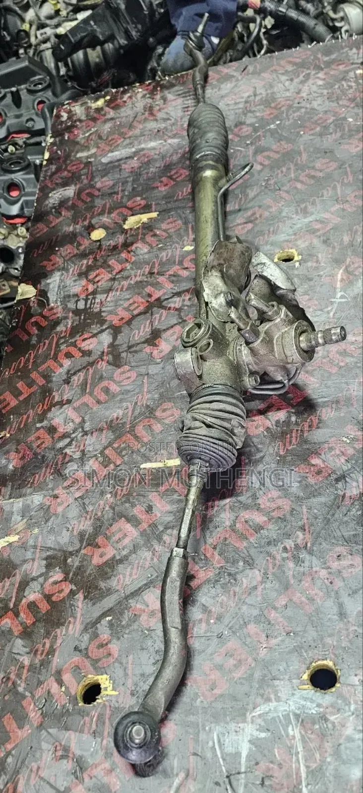 Old Model Two-Wheel Steering Racks (Probox)