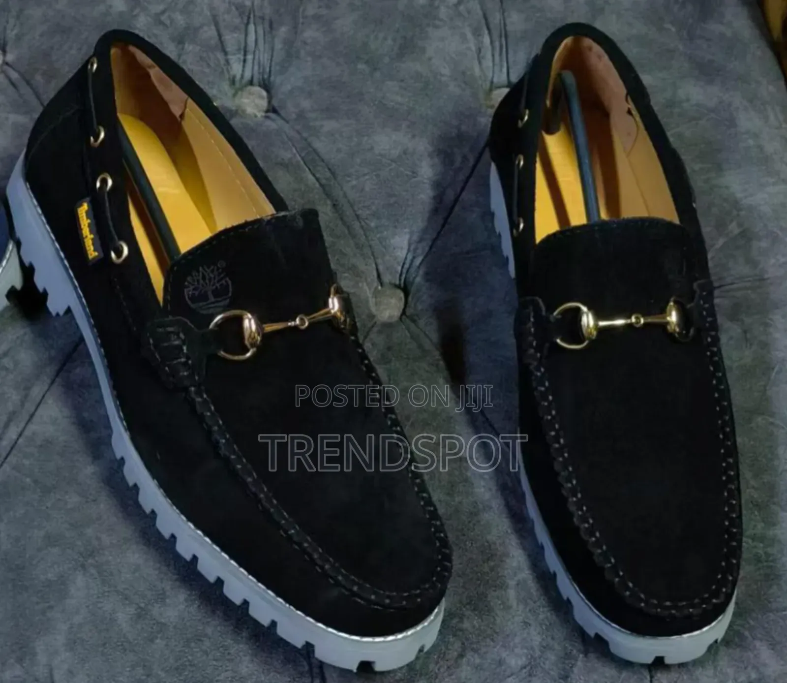 Timberland Sweed Loafer Black