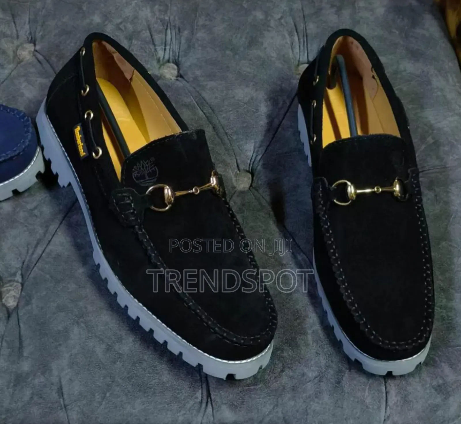 Timberland Sweed Loafer Black
