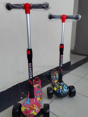 Strong Upto 60kgs Kids Scooter
