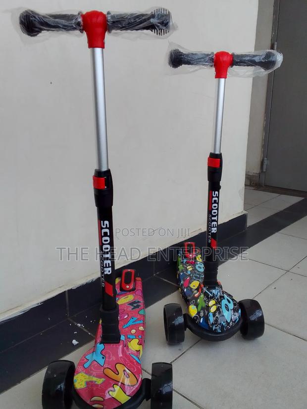 Strong Upto 60kgs Kids Scooter
