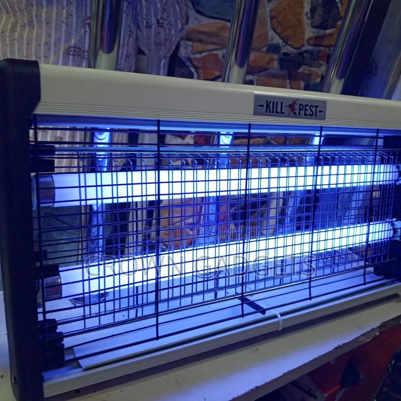 20w Electric Insect Killer – Mosquito Pest Zapper
