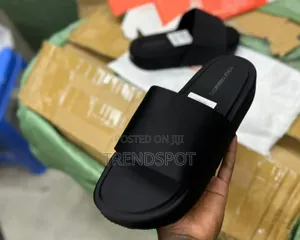 Y-3 Sandals Black Size 38 to 45