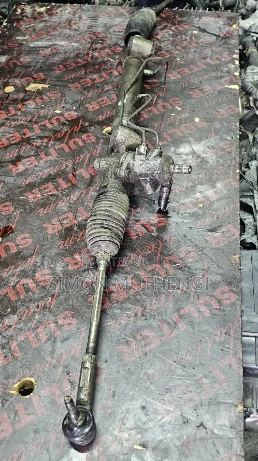 Toyota Vigo Steering Racks