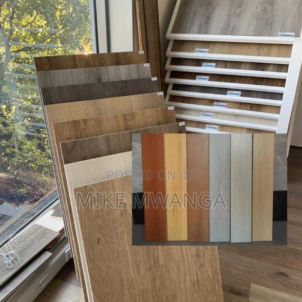 SPC Wood Laminate - main view