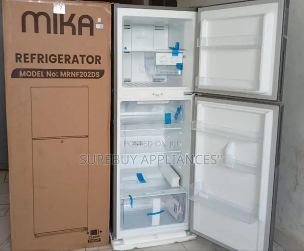 Mika 202litres No Frost Double Door Refrigerator - main view