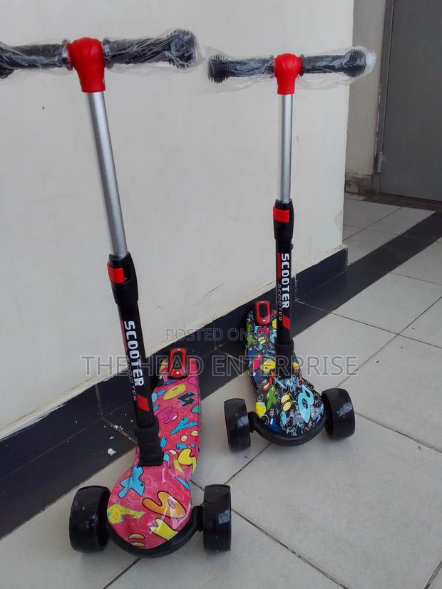 Kids Scooter Upto 60kg Weight Accommodation