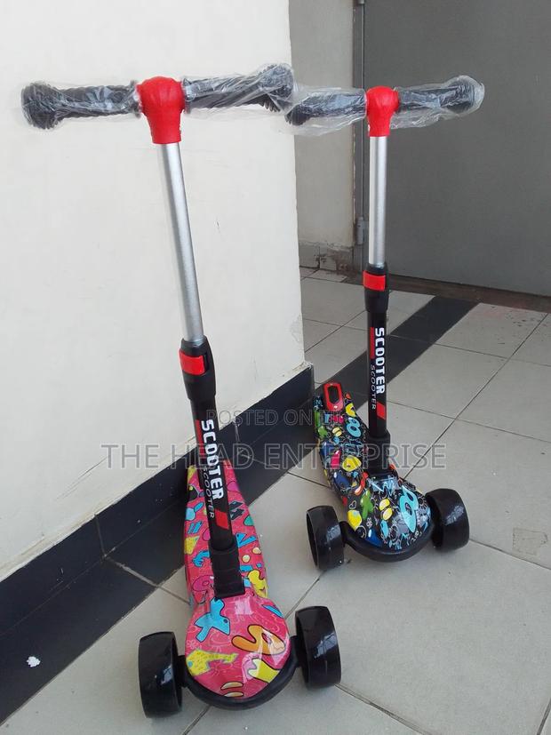 Kids Scooter Upto 60kg Weight Accommodation - thumbnail 3