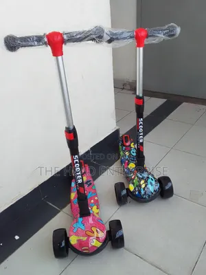 Kids Scooter Upto 60kg Weight Accommodation