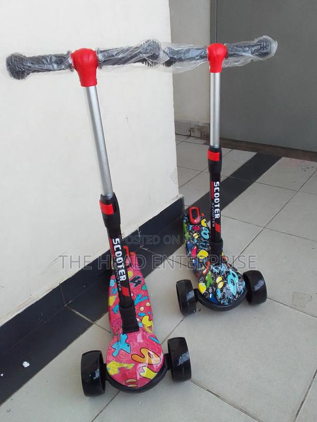 Kids Scooter Upto 60kg Weight Accommodation - thumbnail 4