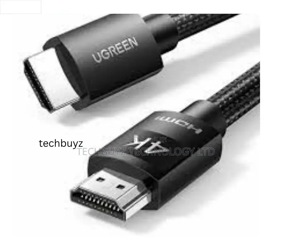 Ugreen Hdmi 2.0 Male to Male Cable Black 1.5m - Hd104