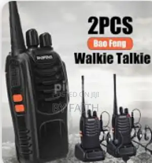2-Way Radios Handheld Upgraded Walkie Talkies Bf-888s