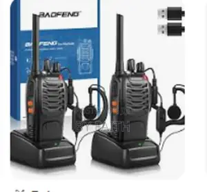 16 Channels Baofeng Bf 888s 2-Way Walkie Talkie Radio Calls