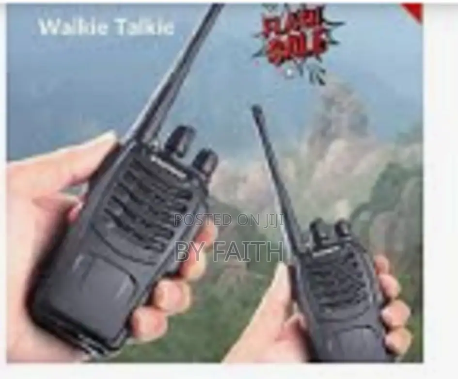 Security Baofeng Bf-888s 2-Way Walkie Talkie Radio Calls
