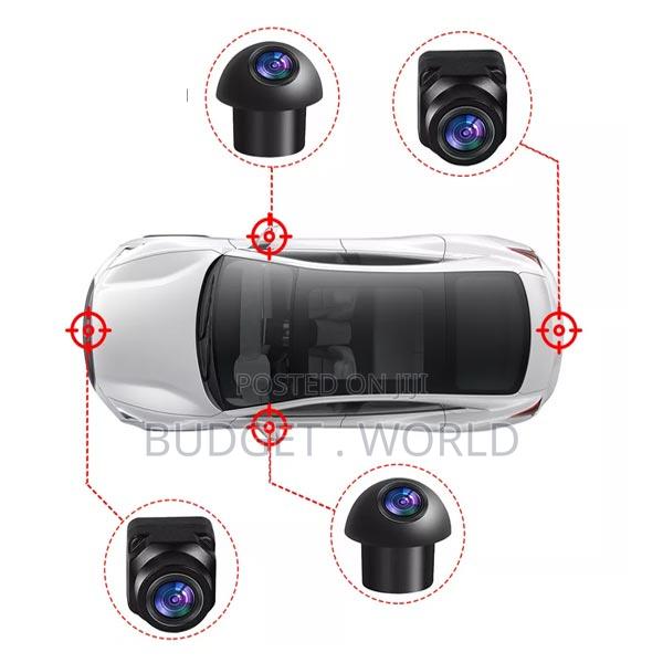 Car Parking Panoramic View Rearview 4 Way Camera 1080p Kit - main view