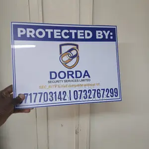 Dorda Security Abs Board Fo Gate Markings