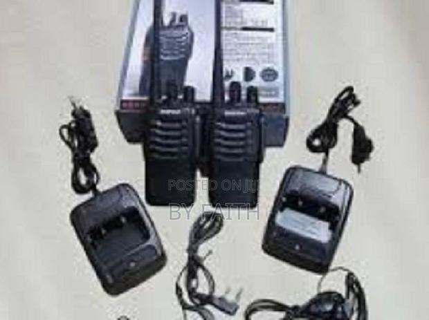 High Performance Baofeng 2-Way Walkie Talkie Radio Calls